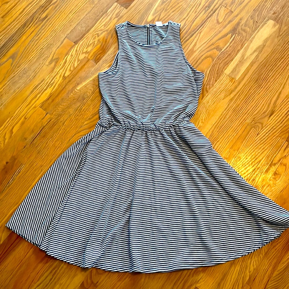 GAP Striped Swing Dress